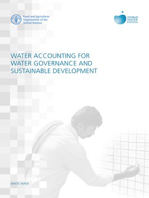 cover image of Water Accounting for Water Governance and Sustainable Development